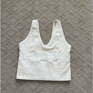 SHEIN Ribbed Tank Top